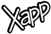 logo-xapp-zwart-fav